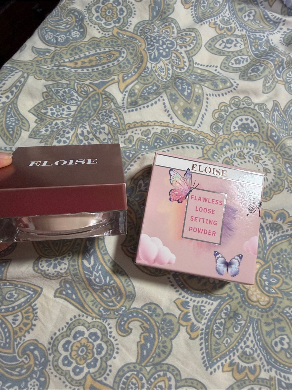 Flawless Loose Setting Powder – Pink